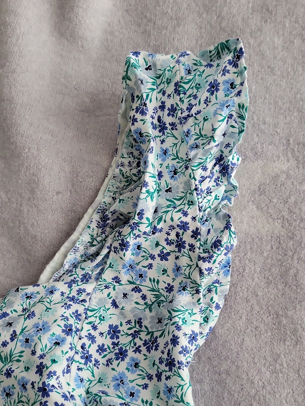 J Crew Wild Flower Maxi Dress - Picture 2 of 9